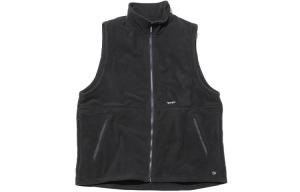 Жилеты Unisex, воротник стойка, умеренные другие NAUTICA JAPAN, черный серый