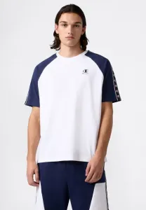 Футболка с принтом ss tee csport Champion, White