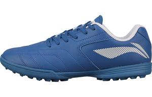 Футбольные бутсы Iron мужские с низким верхом, синие, джинсовые Lining