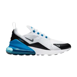Кроссовки Nike Air Max 270 'Laser Blue', белый