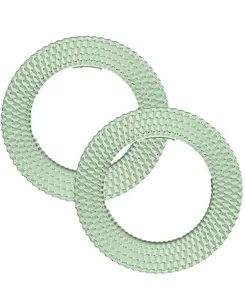 Тарелки для шведского стола Boston crystal, набор из 2 шт. Villeroy & Boch, green