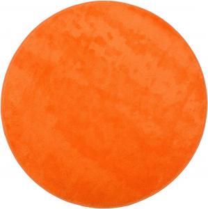 Коврик для ванной Rio премиум-класса из микрофибры, нескользящий коврик для ванной комнаты 110 см, круглый - терра (32) Goezze GmbH