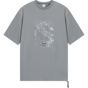 Футболка мужская серая Kappa