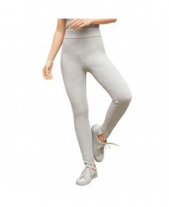 Леггинсы Stella - моющиеся, из ткани понте MMLaFleur, Gray melange