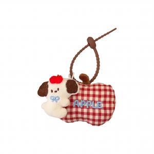 Шарф Apple Puppy плюшевый кулон высотой 6см CHUNTUSHU