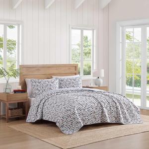 Tommy Hilfiger Комплект постельного белья односпальный, синий, супермягкое премиум, наволочки