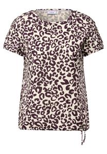 Рубашка CECIL, темно-коричневый