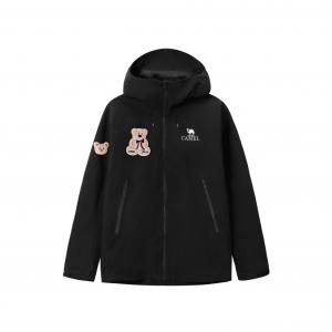 Ветровка All weather Waterproof, Windproof, Thermal, Cold Resistant Unisex CAMEL, phantom черный