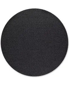 Мини-Салфетка под тарелку с плетением «корзинка» 14 x 19 дюймов Chilewich, black