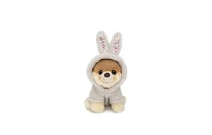 Плюшевая кукла Bunny Xiao Bu высота 13cm GUND, светло-серый