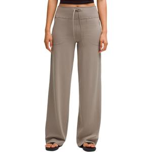 Женские леггинсы Throwback Still Lululemon, warm коричневый серый/wshg