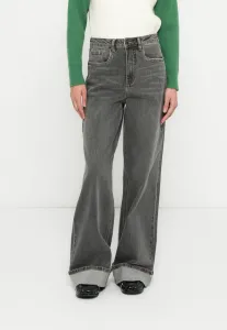 Сара широко расставлена Gestuz, Washed Light Grey