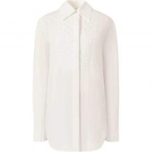 Karl Lagerfeld / Karl Lagerfeld Jeans Женская белая рубашка KARL LAGERFELD