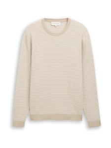 TOM TAILOR Свитер в бежевом цвете
