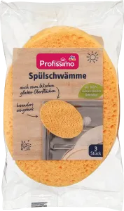 Губки для мытья посуды 3 шт. Profissimo