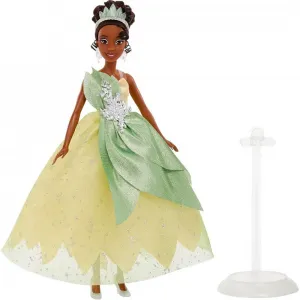 Детская кукла Mattel Games Disney Tiana 100th Anniversary Collection doll, зеленый