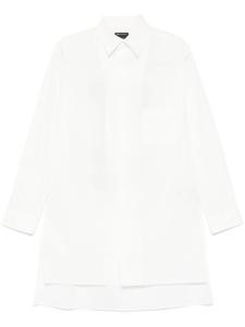 Y-3 рубашка с графичным принтом, белый