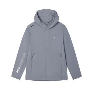 FILA Тренч мужской цвета тёмно-каменный синий, Dark Stone Blue-BU