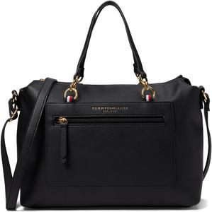 Сумка-трансформер Tommy Hilfiger Amelia II из ПВХ Pebble, Black