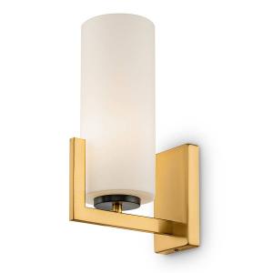 Настенный светильник Maytoni Decorative Lighting Fortano, матовое стекло/металл - 1 пламя
