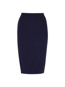 Женская юбка темно-синего цвета faina