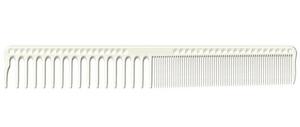 Белая парикмахерская расческа JRL J302 7.3, inna