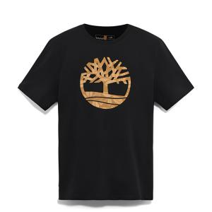 Timberland Футболка мужская черная