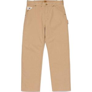 Карго штаны унисекс светло-умбра HUMAN MADE