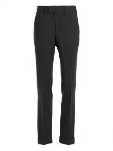 Брюки Master со складками PT Torino, серый