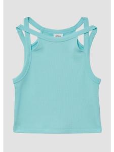 Футболка цвета 6115_светло-бирюзовый s.Oliver