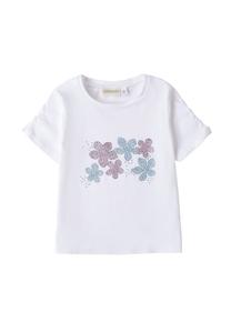 Футболка с принтом Sarabanda, белый