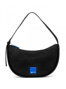 Karl Lagerfeld Jeans сумка на плечо с нашивкой-логотипом, черный