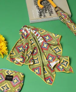 Крутая бандана 55x55 Bayflow, цвет Yellow 60