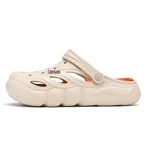 JEANSWEST Клоги унисекс бежево-оранжевые, цвет Beige Orange