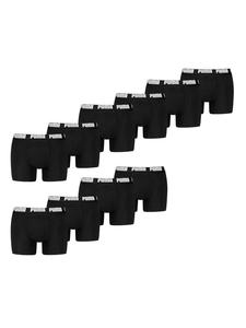 Трусы боксеры Puma Boxershorts PUMA MEN EVERYDAY BASIC BOXERS 10P, цвет 001 - Black