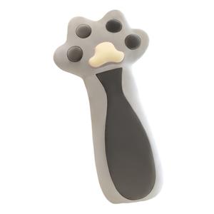 Мягкая игрушка в виде милой кошачьей лапки, высота 70см/90см/110см JIZHUAN, серый