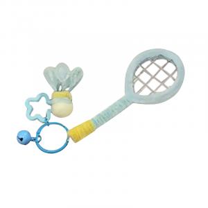 Плюшевый кулон для бадминтона и пинг-понга 5см LALABABY