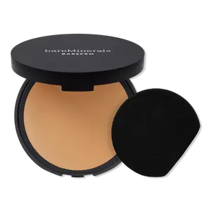 Основа BAREPRO 24HR Skin Perfecting Talc-Free Matte Powder Foundation bareMinerals, Medium 35 Warm (for medium-tan warm skin with a golden hue)