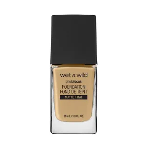 Матовая основа под макияж Photo Focus Foundation Matte Wet N Wild, цвет golden beige