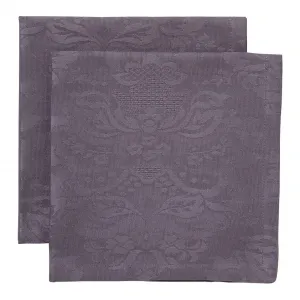 Набор из 2 салфеток Paolo El Corte Inglés, серый