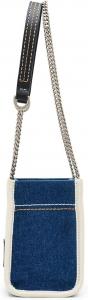 Marc Jacobs Большая сумка через плечо с джинсовой цепочкой