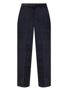 Атласные брюки ETRO, черный