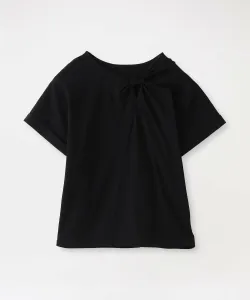 Футболка с передним узлом Loveless, цвет Black