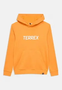 Худи унисекс с логотипом Adidas Terrex, Pure Tangerine