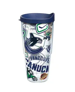 Ванкувер Кэнакс, классический стакан, 24 унции Tervis Tumbler, navy