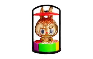 Тигр прыгает в новый год коллекция IP мистические коробки одиночная мистическая коробка/полная коробка 15 шт POP MART