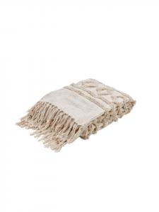 Cats Collection Бежевое плед Indah Tamani