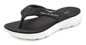Сандалии с Т-образной перемычкой VENICE BEACH, mottled black