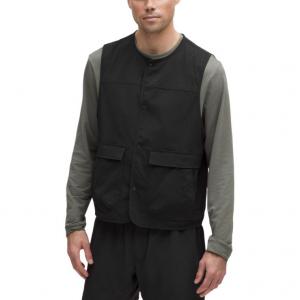 Lululemon Мужская жилетка, Black/BLK