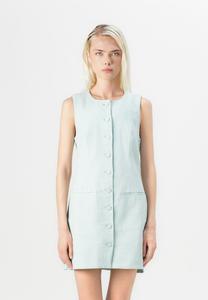Платье Abercrombie & Fitch CHASE MARA HIGHNECK SHORT DRESS, Light Blue